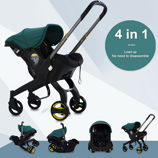 4 in 1 Stroller / Car seat