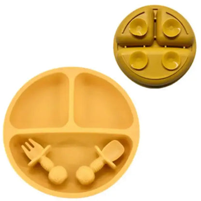 Silicone Plate Set