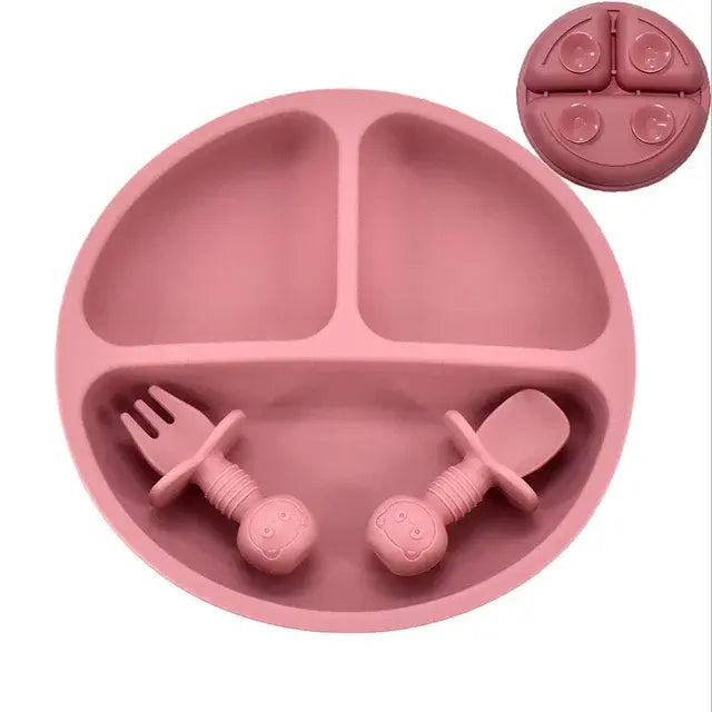 Silicone Plate Set