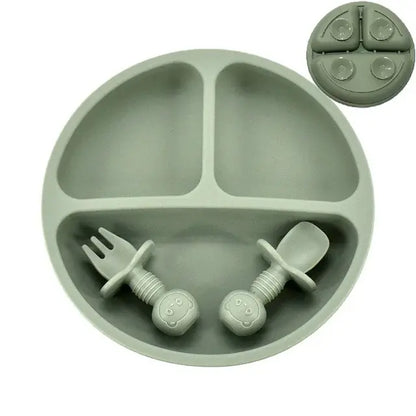 Silicone Plate Set