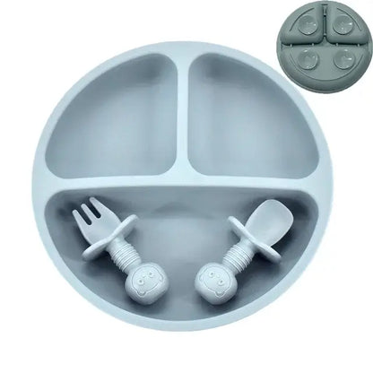 Silicone Plate Set