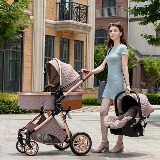 3 in 1 Adjustable Combo Set Stroller