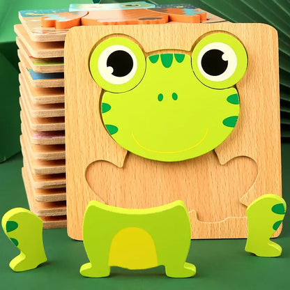 Wooden Animal Puzzle