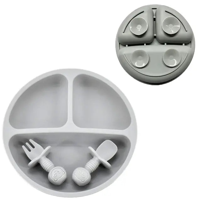 Silicone Plate Set