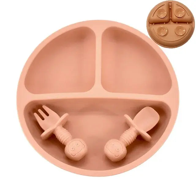 Silicone Plate Set