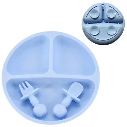 Silicone Plate Set