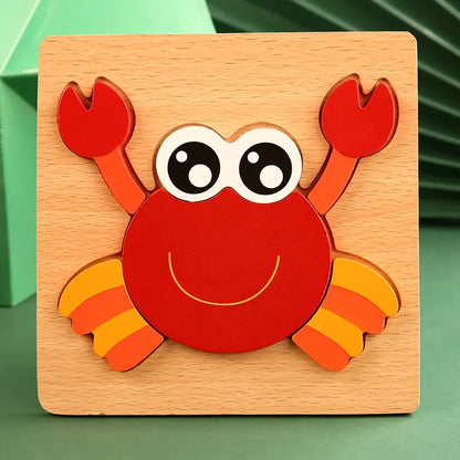 Wooden Animal Puzzle