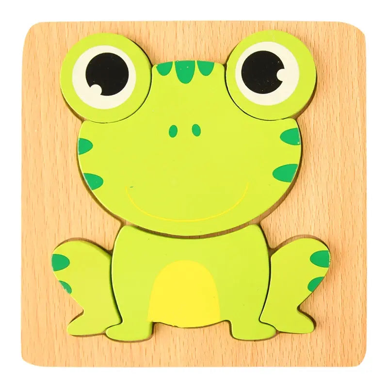 Wooden Animal Puzzle