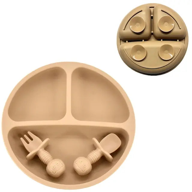 Silicone Plate Set