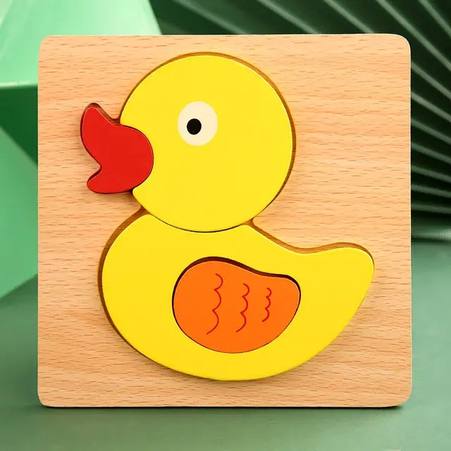 Wooden Animal Puzzle